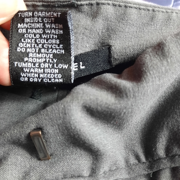 Zac & Rachel Gray Slacks Pants - Picture 5 of 5